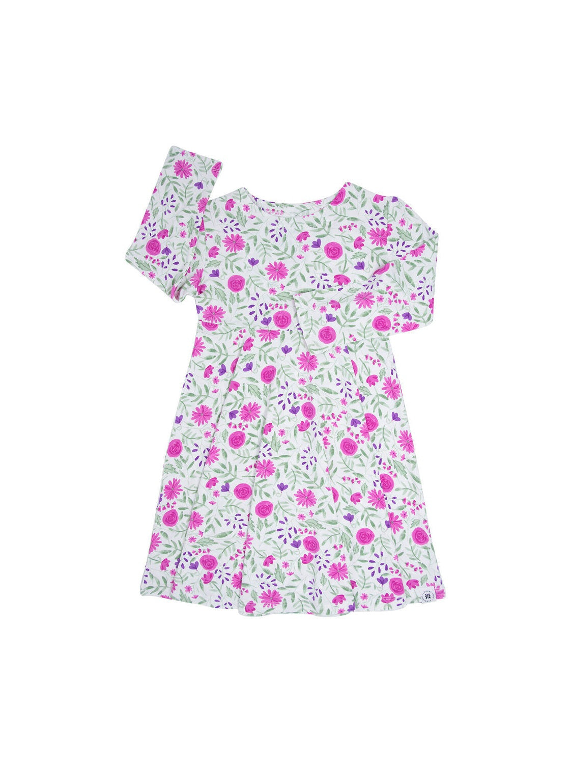 Lainey Swirly Girl Dress
