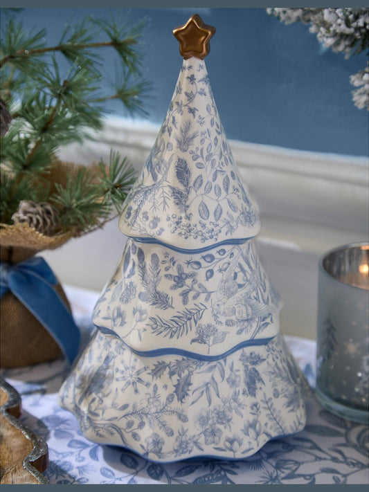 Gilded Cottage Christmas Tree