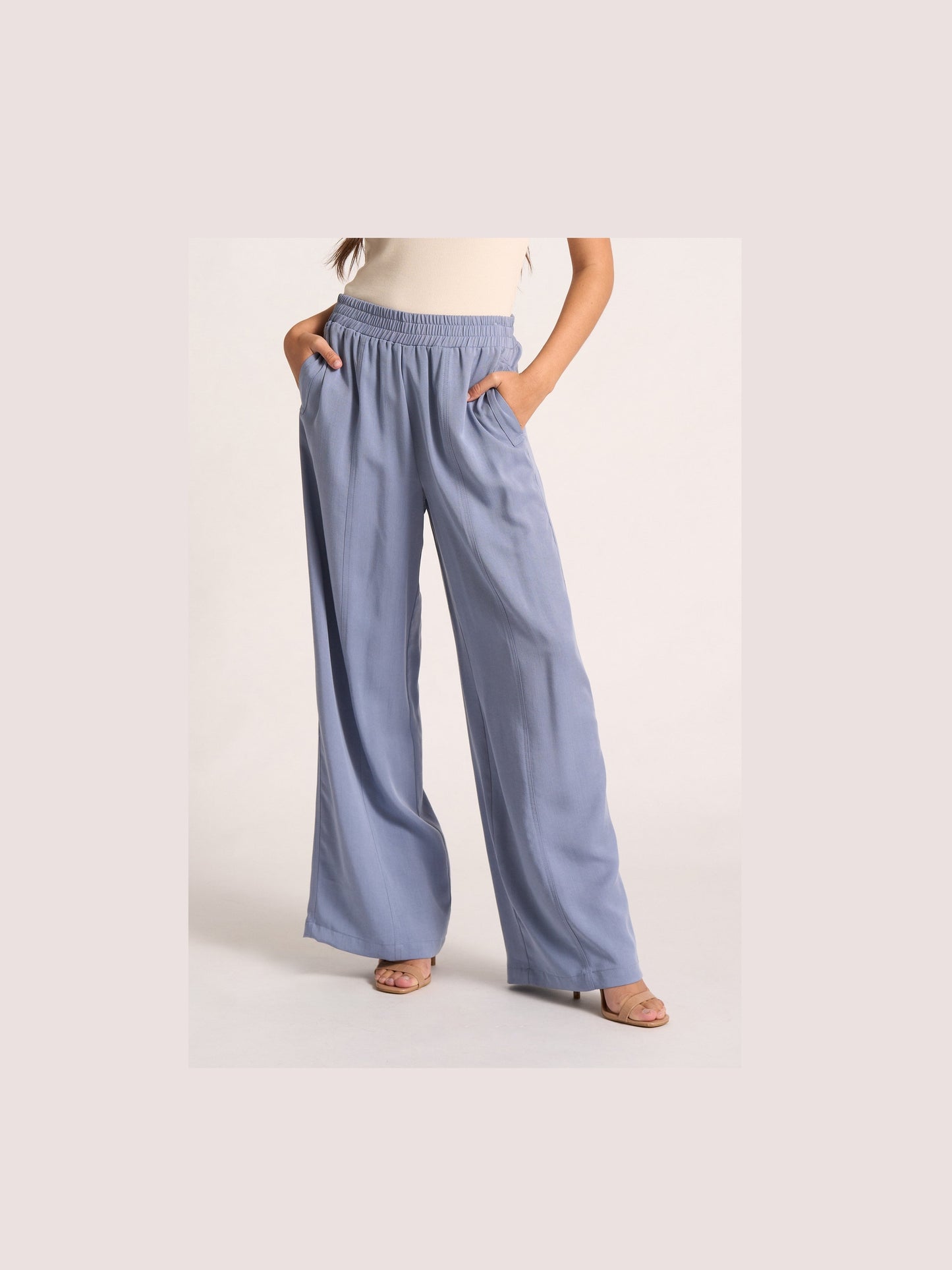 Nadine Straight Leg Trouser