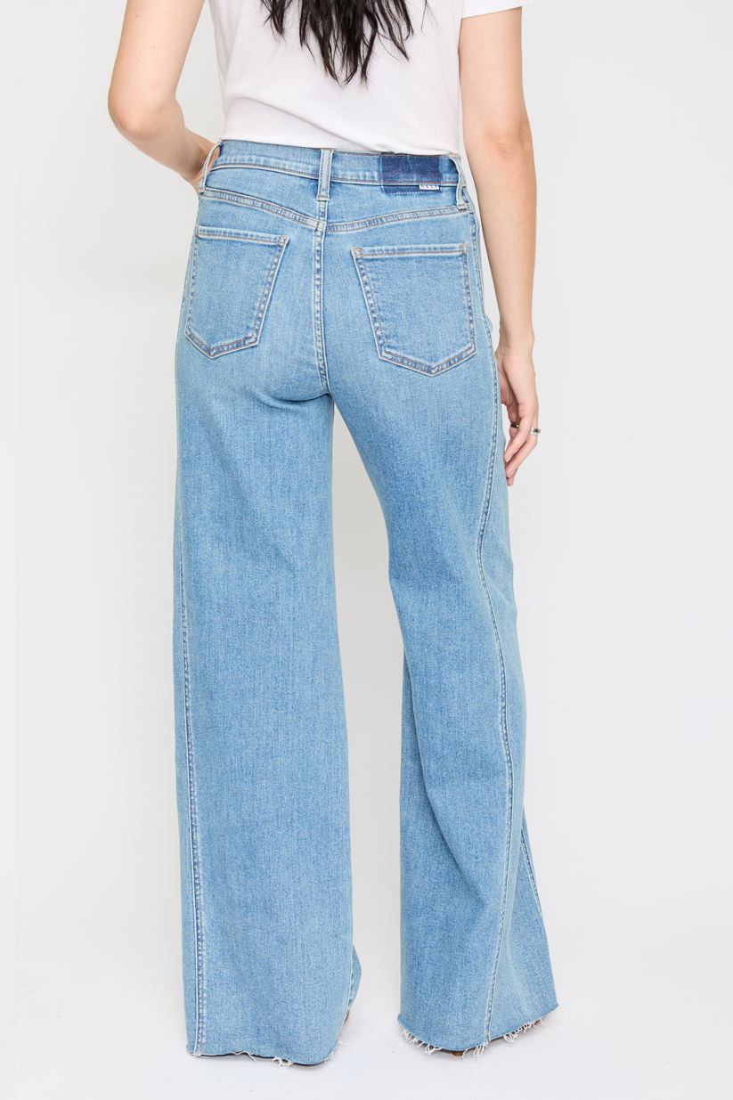 Far Out Seaming Wide Leg Pant - Make Believe