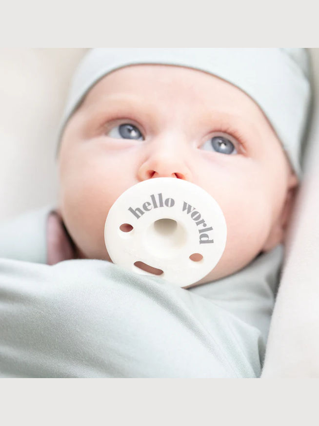 Hello World Pacifier