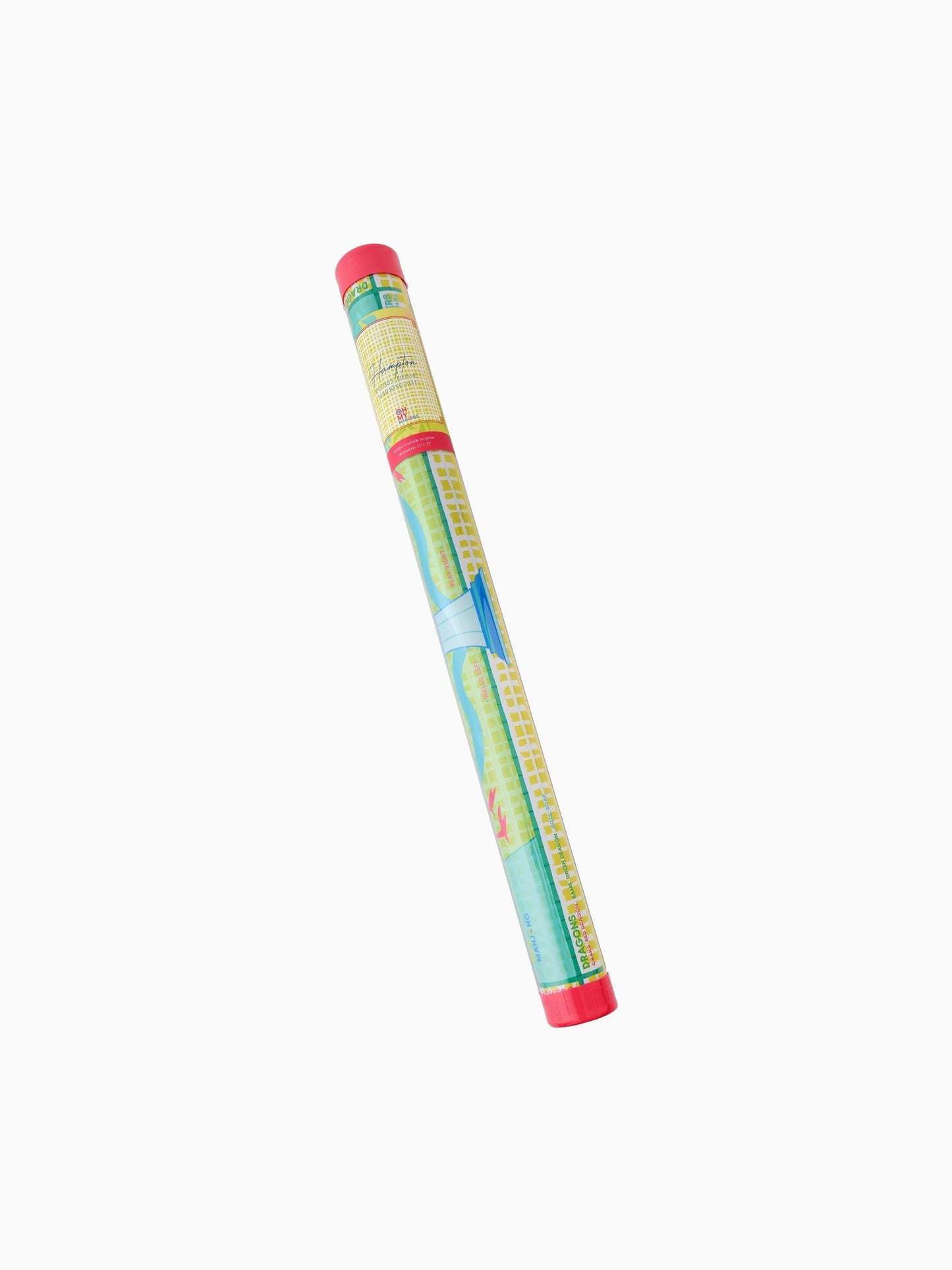 Oh My Majhjong Mat in Tube - Hampton