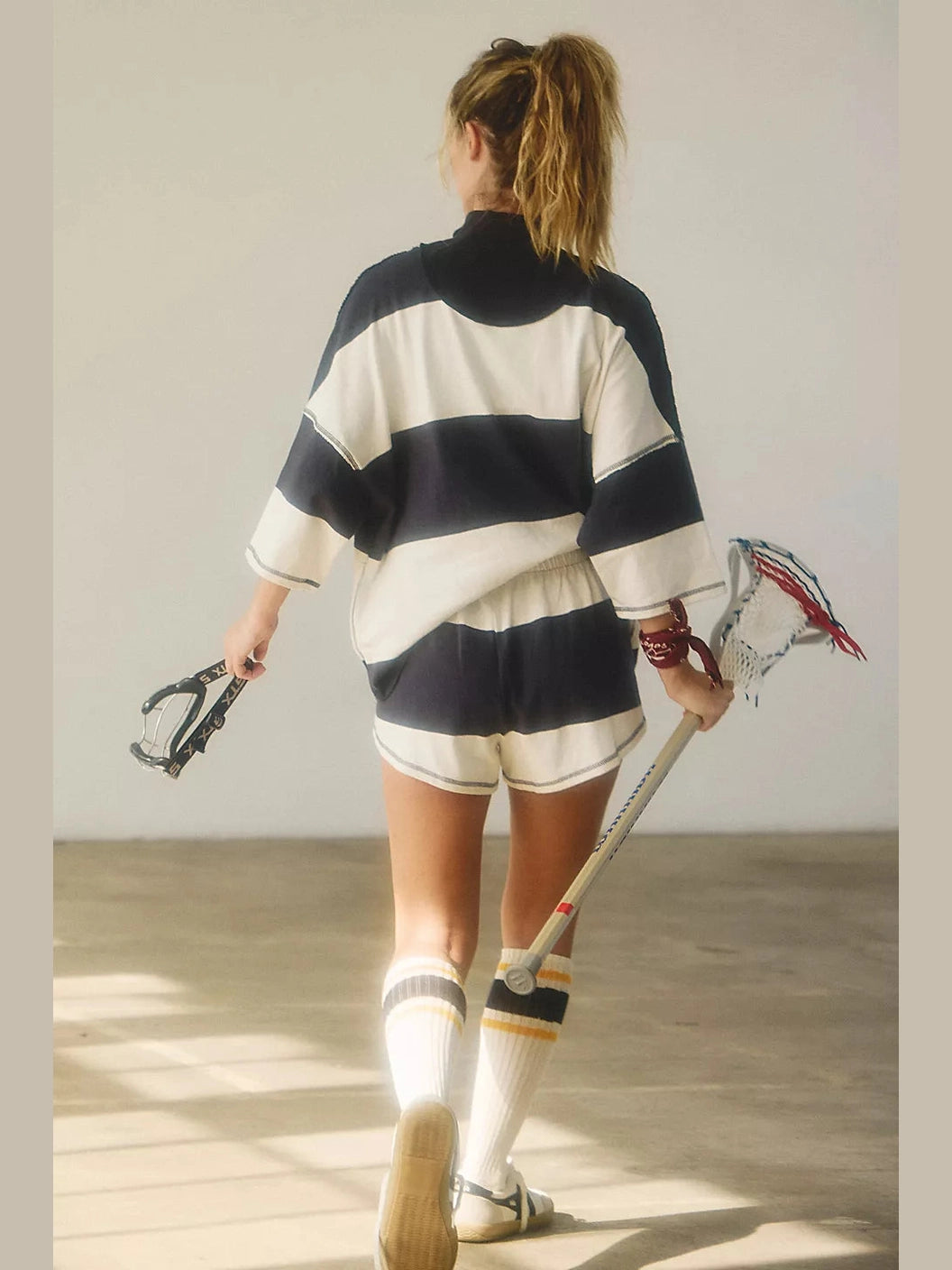 Retro Rugby Set