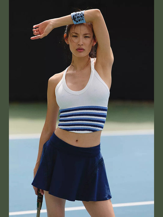 All Clear V Neck Striped Cami