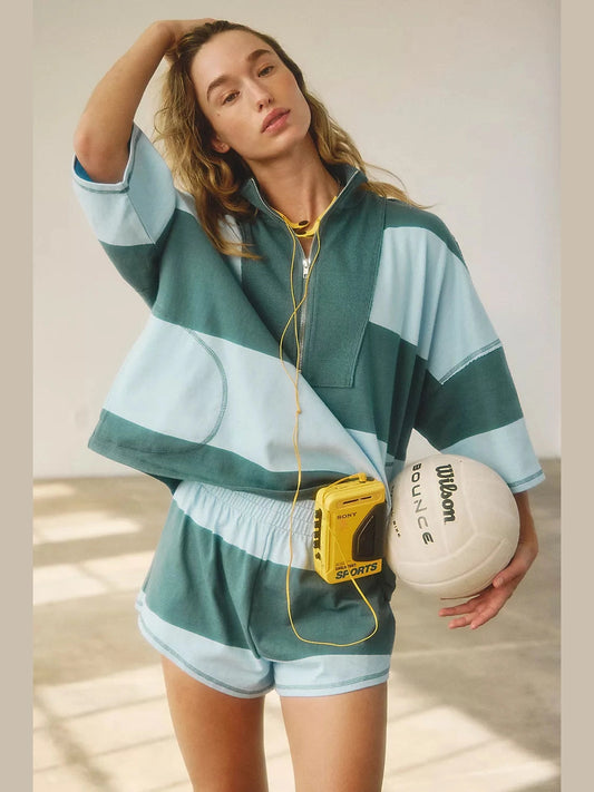 Retro Rugby Set