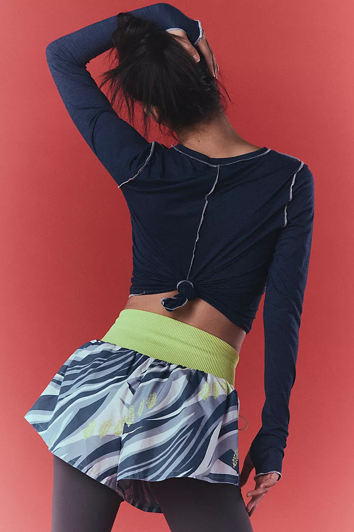 Carpe Diem Printed Shorts