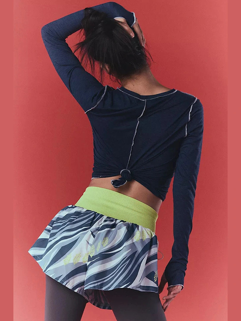 Carpe Diem Printed Shorts