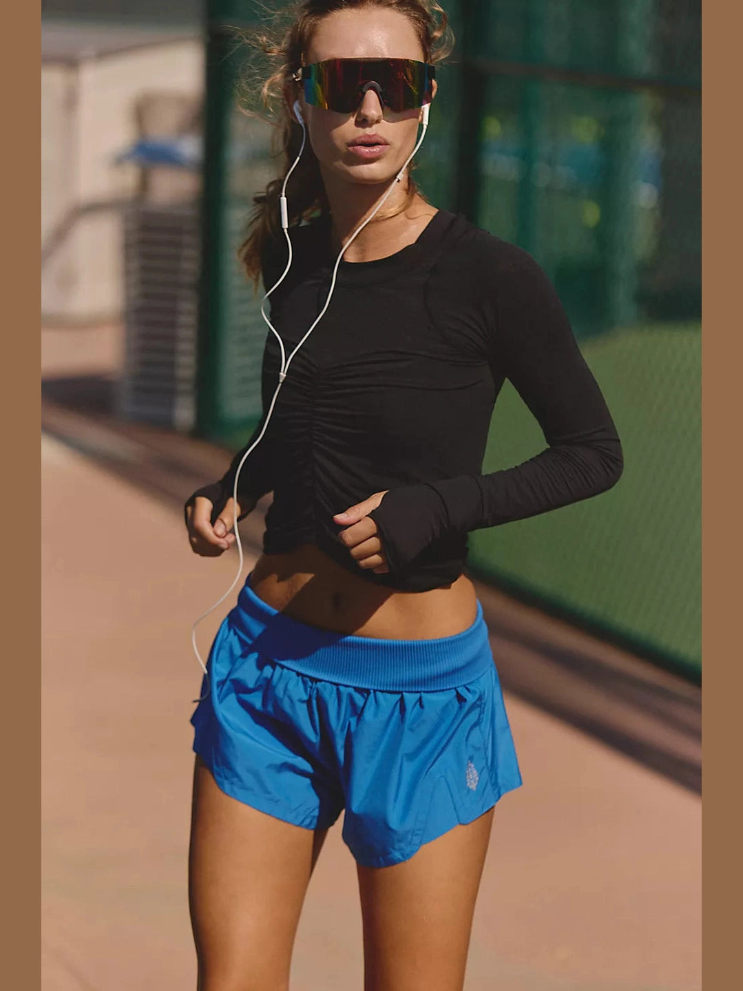 Carpe Diem Short - Light Cobalt