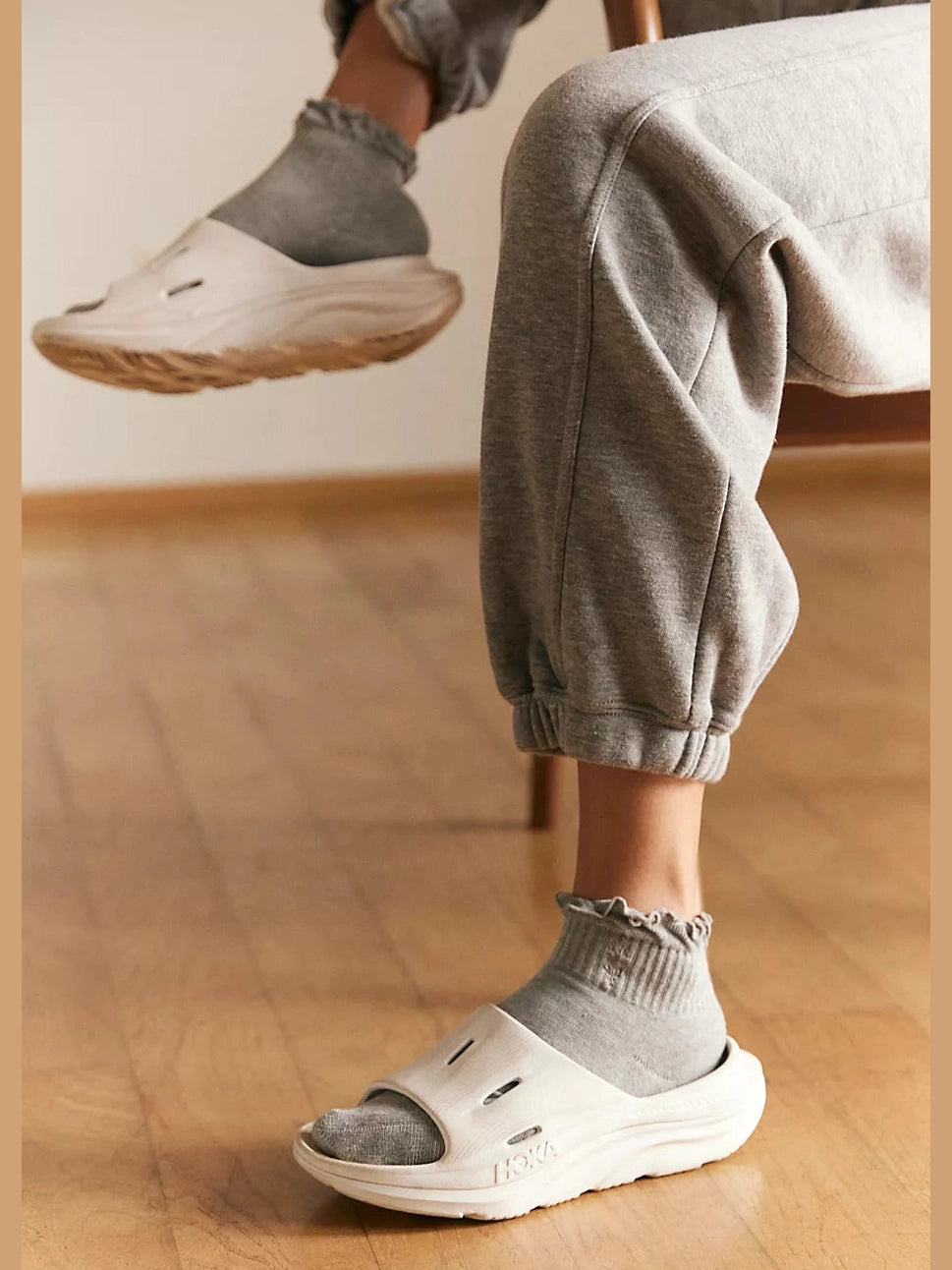 Classic Ruffle Sock - One Size
