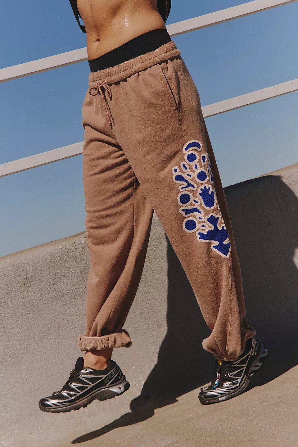 All Star Embroidered Pants