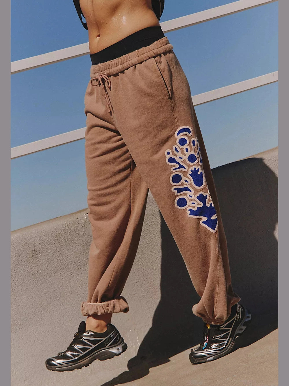 All Star Embroidered Pants