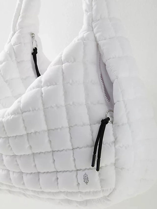 Quilted Carryall Bag