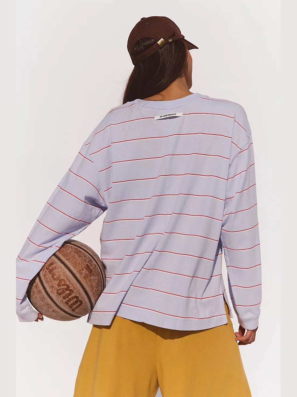 Hustle Striped Layer - Awning Stripe Slate
