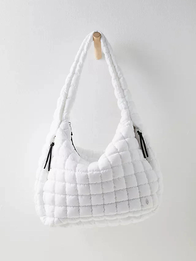 Quilted Carryall Bag