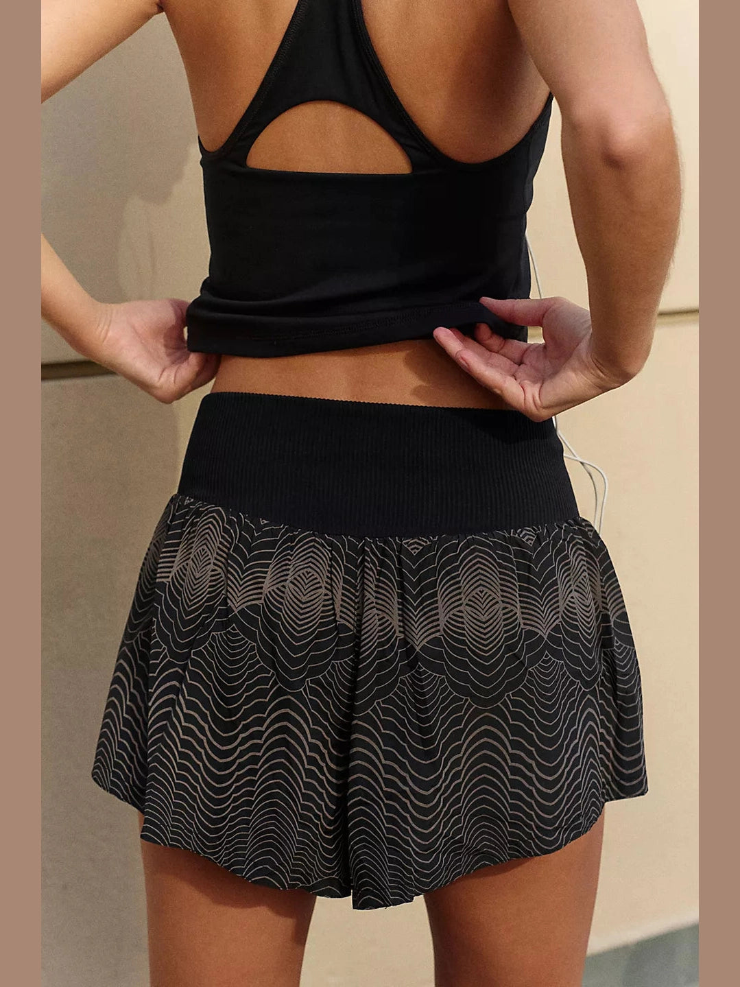 Carpe Diem Reflective Shorts
