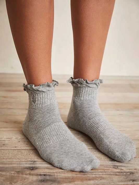 Classic Ruffle Sock - One Size