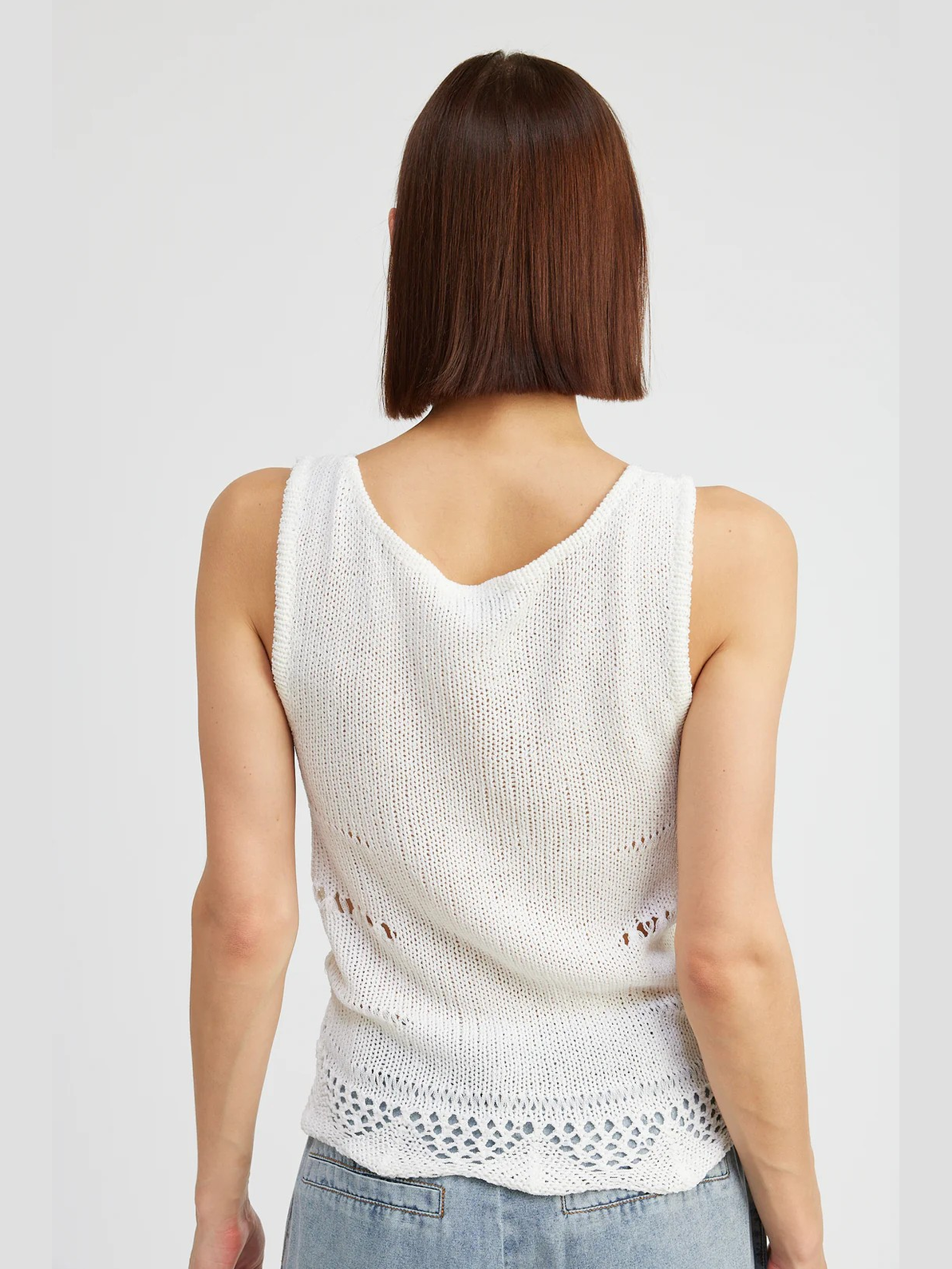 Crochet Sleeveless Top
