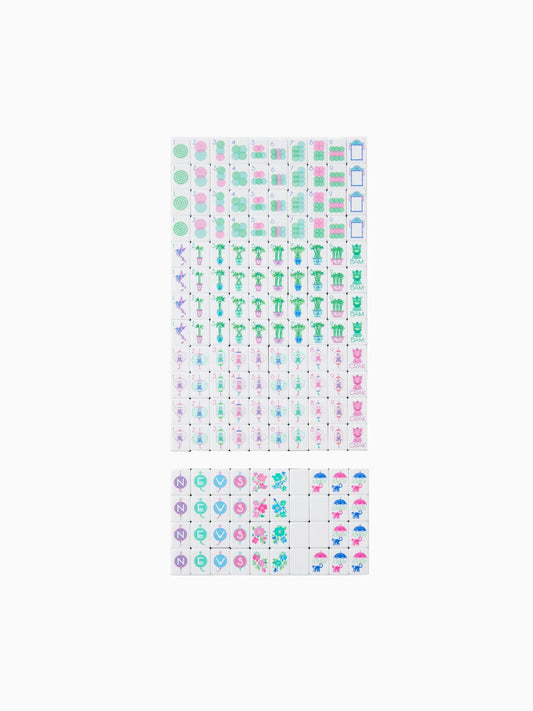Jasmine Mahjong Tiles