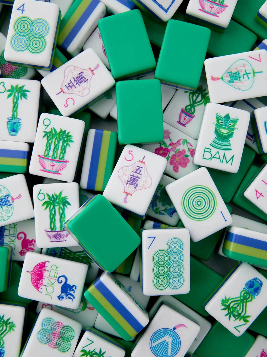 Jasmine Mahjong Tiles