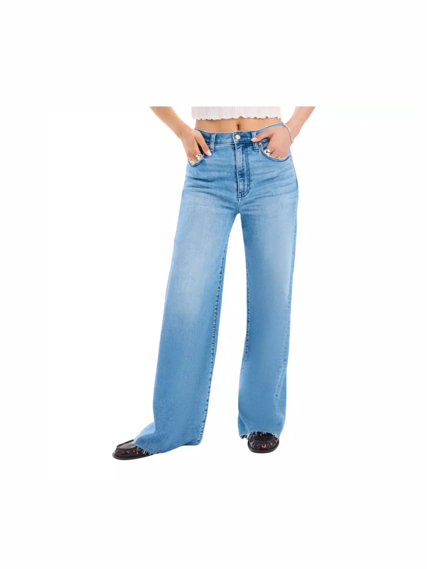 Far Out Wide Leg in Right On