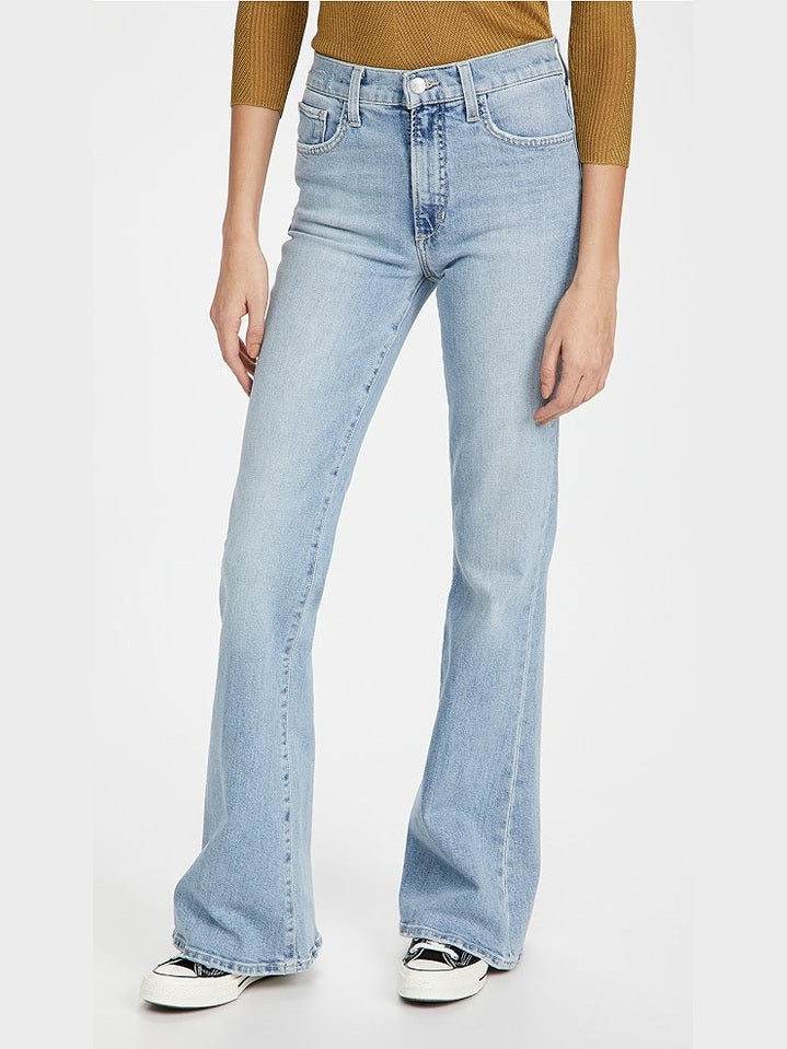 The Molly High Rise Flare Jeans