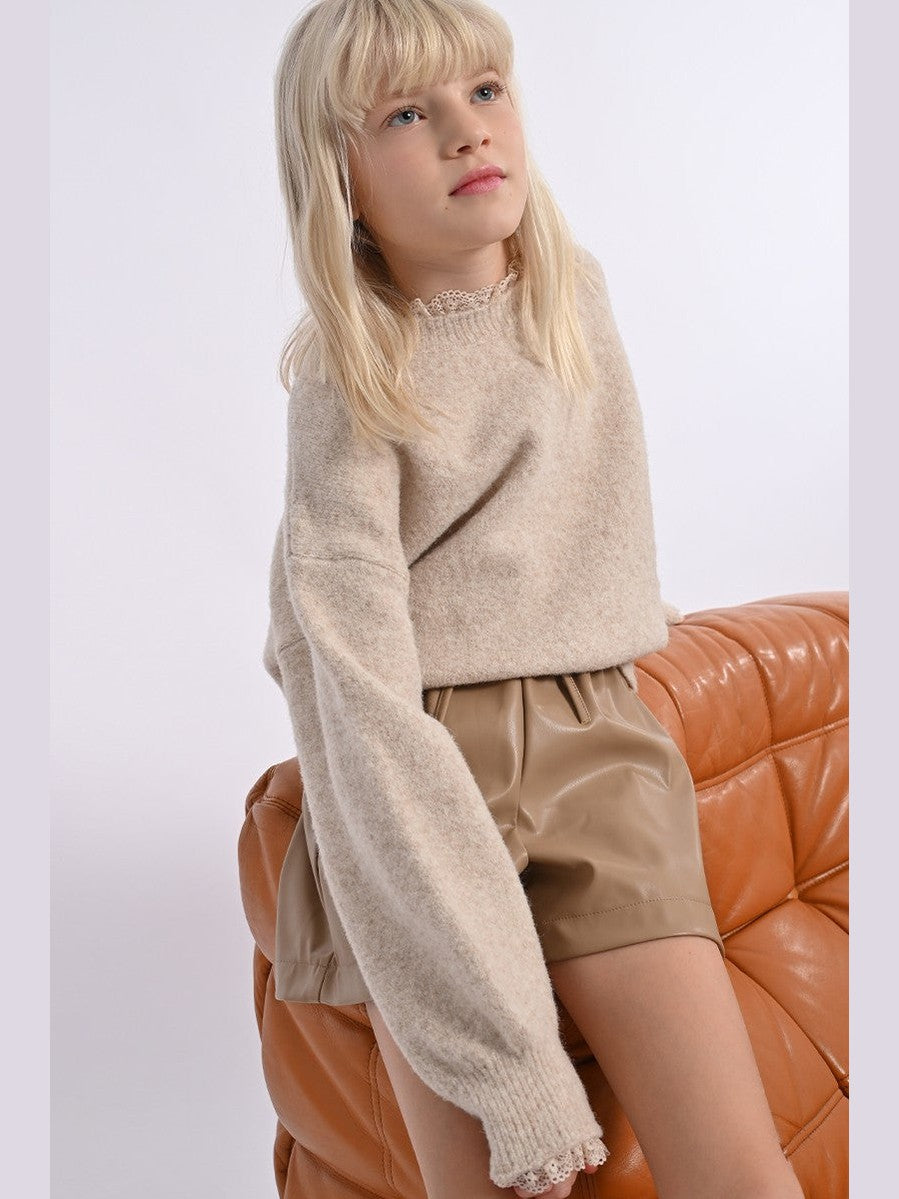 Cream Sweater