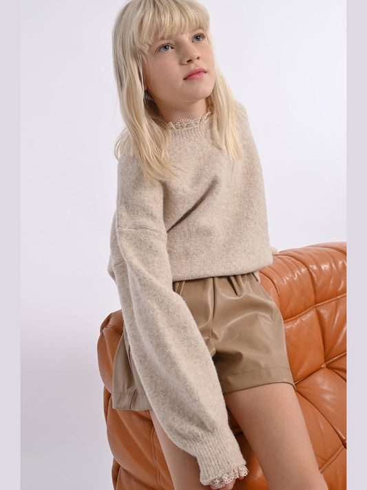 Cream Sweater