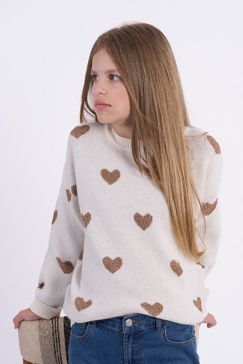 Heart Sweater