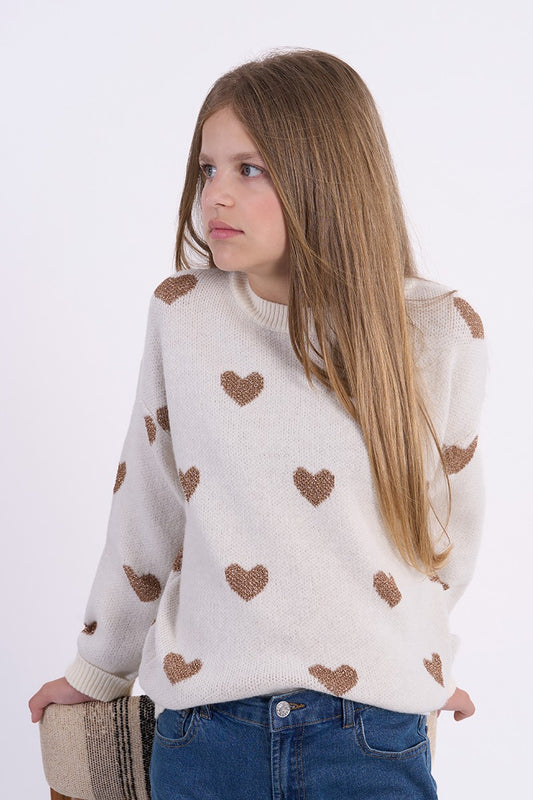 Heart Sweater