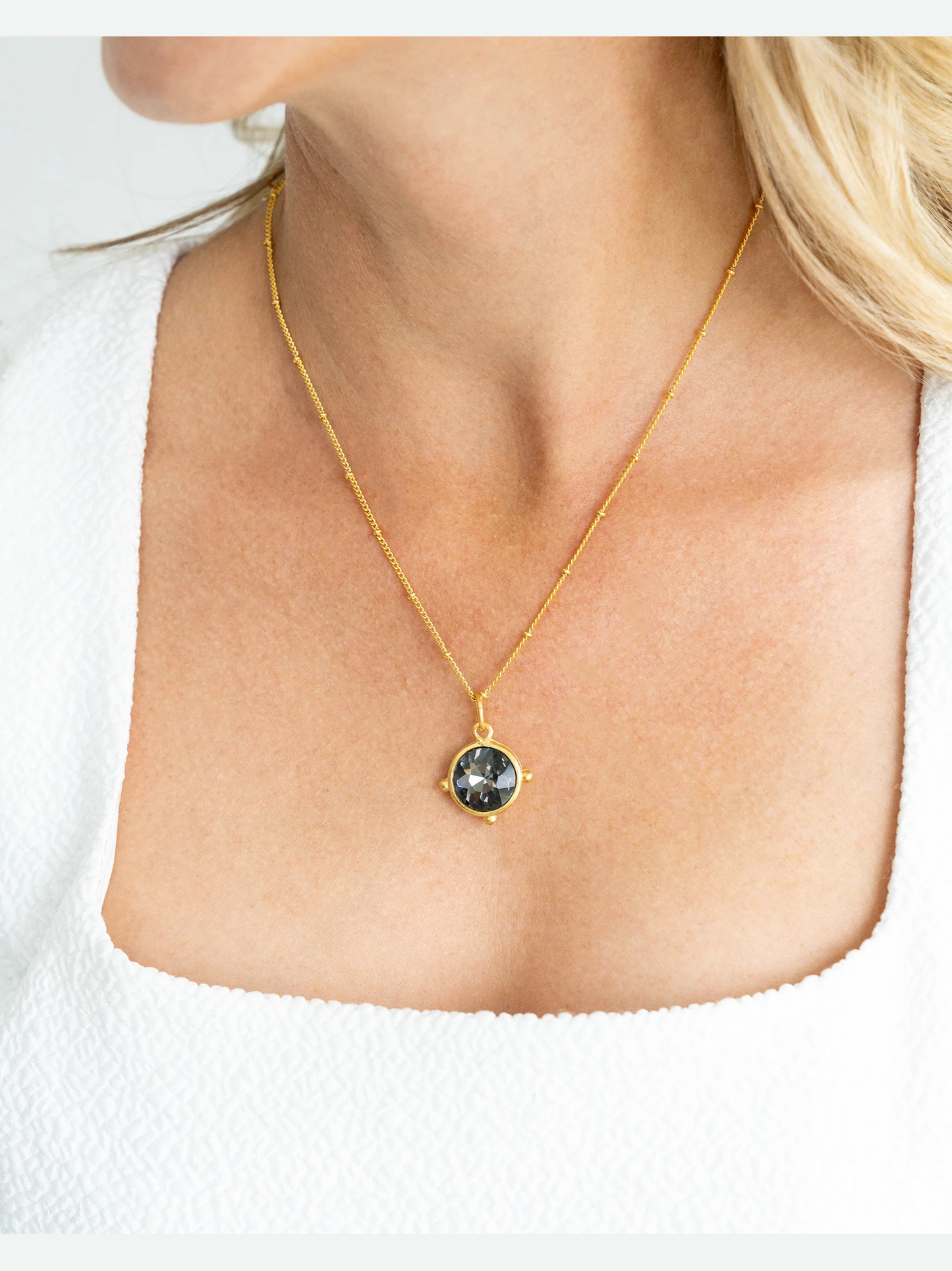 Dainty Coupe Necklace