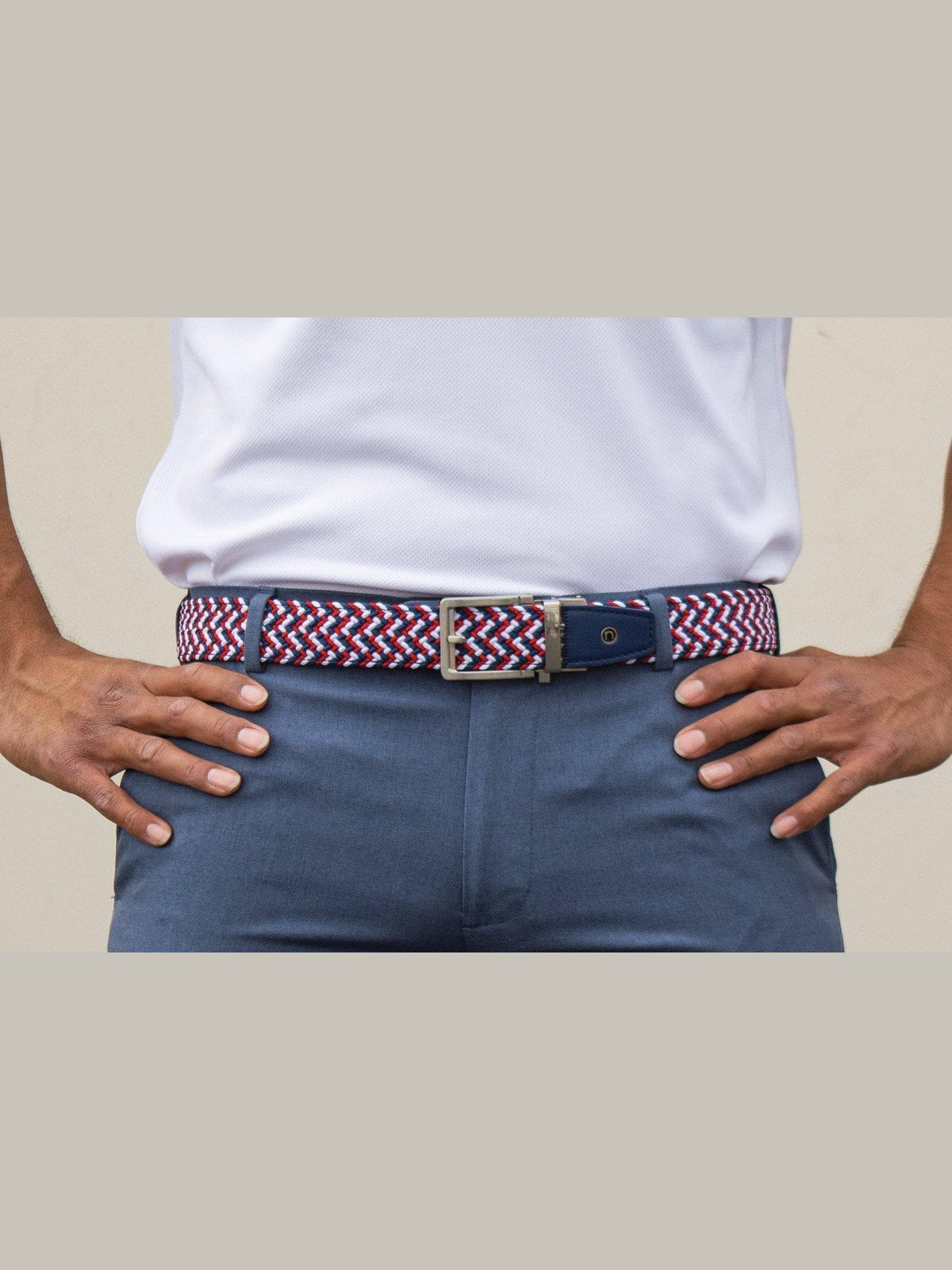 Braided Liberty Belt