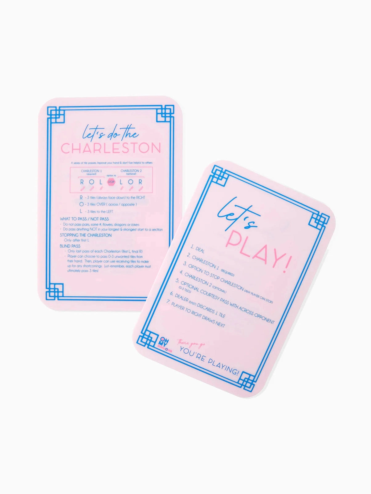 Oh My Mahjong Tile Shufflers