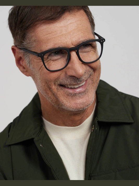 Reading Glasses- #E Black