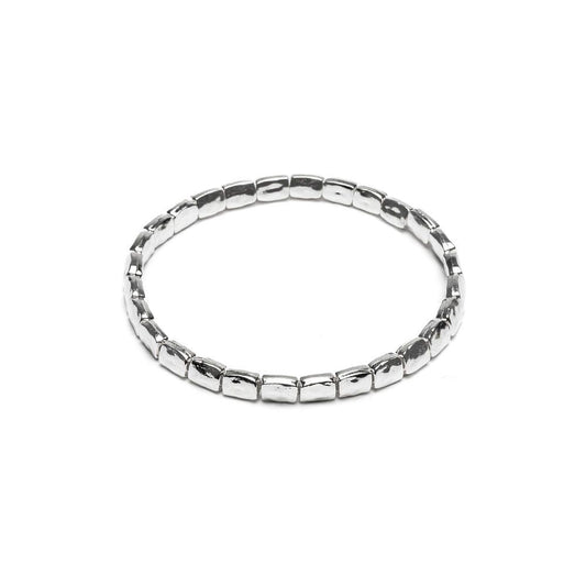 Elastic Nugget Bracelet