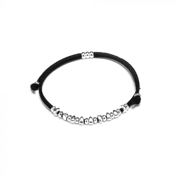 Suede Irregular Bracelet