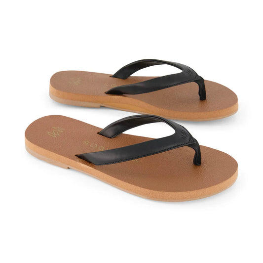 Marley Noir Flip Flops