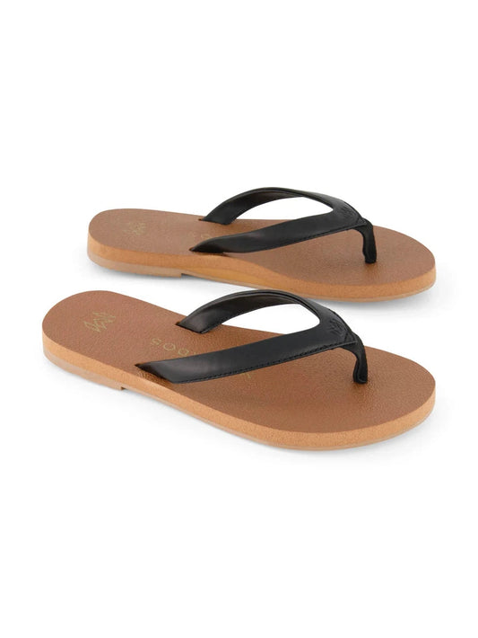 Marley Noir Flip Flops