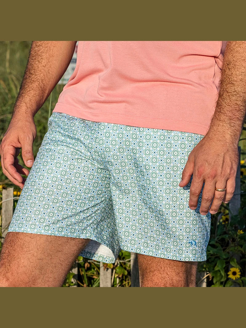 Med Swim Trunk - Aquifer