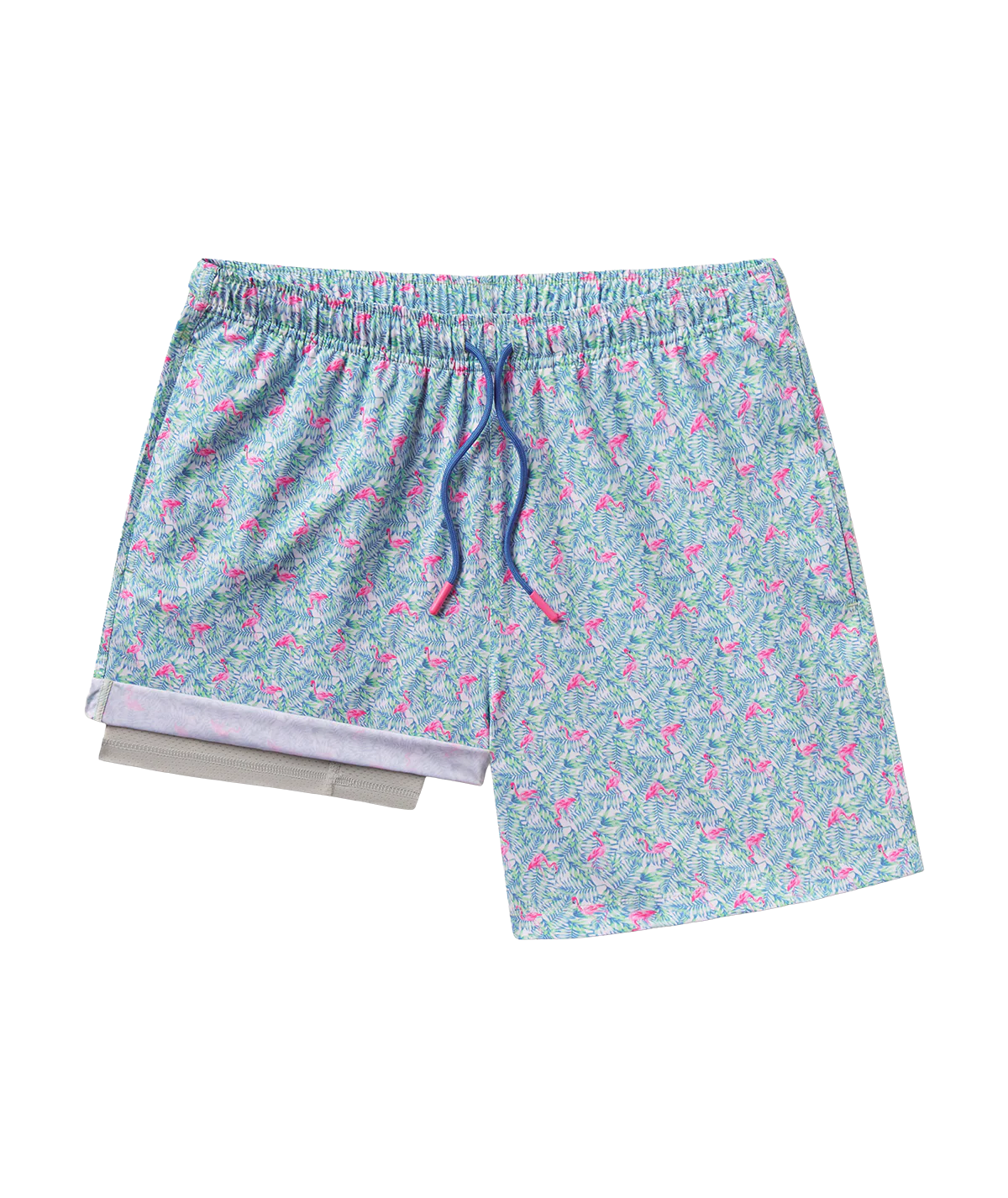 Lets Flamingle Swim Shorts