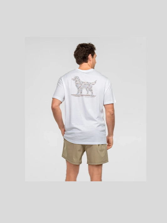 Camo Retriever Tee SS
