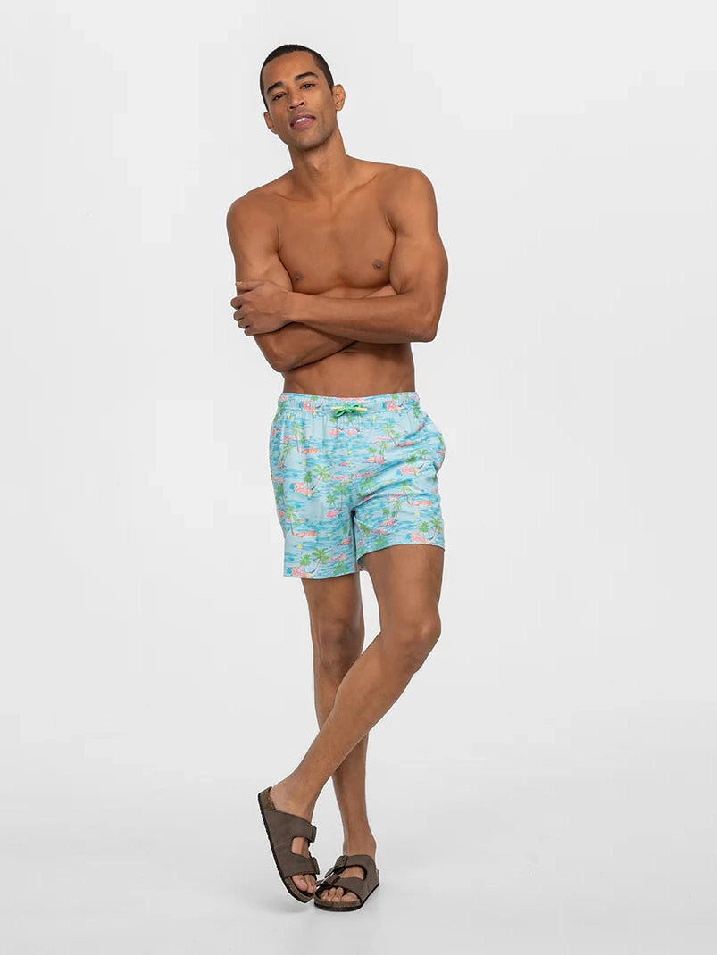 Island Time Baja Swim Short