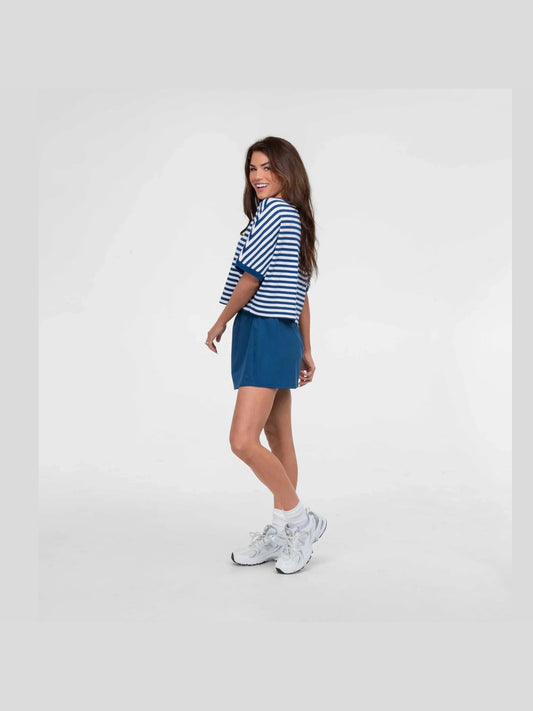 On The Line SS Top - Set Sail