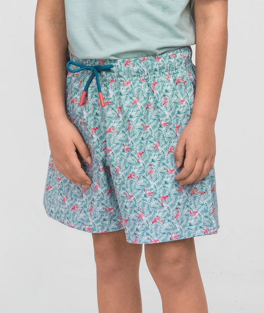 Boys Lets Flamingle Swim Shorts