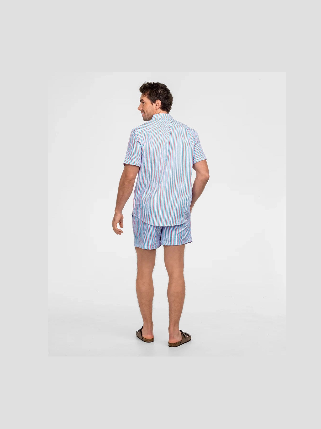Clubhouse Seersucker Baja Shirt SS