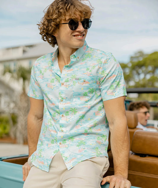 Island Time Baja Shirt SS