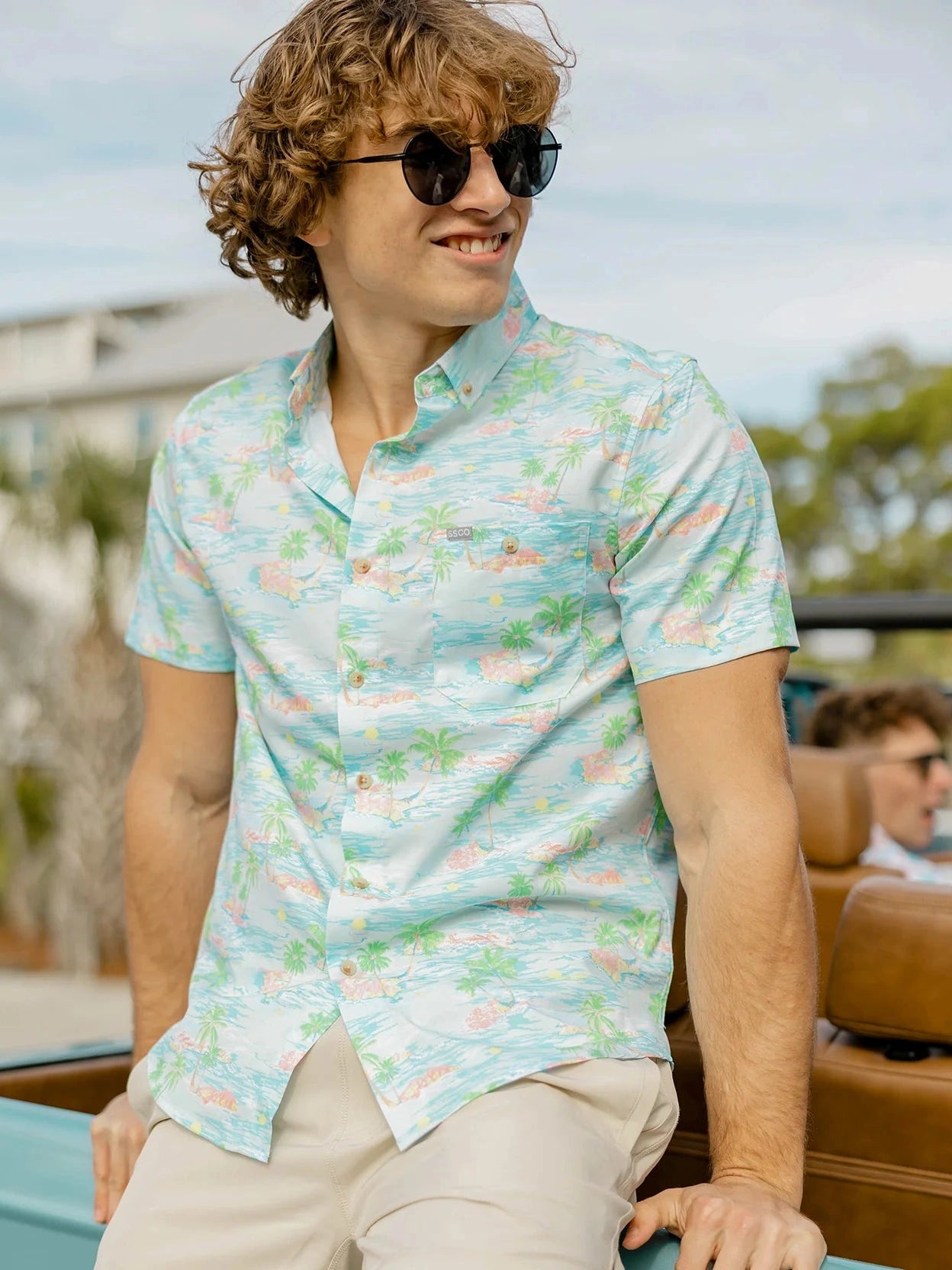 Island Time Baja Shirt SS