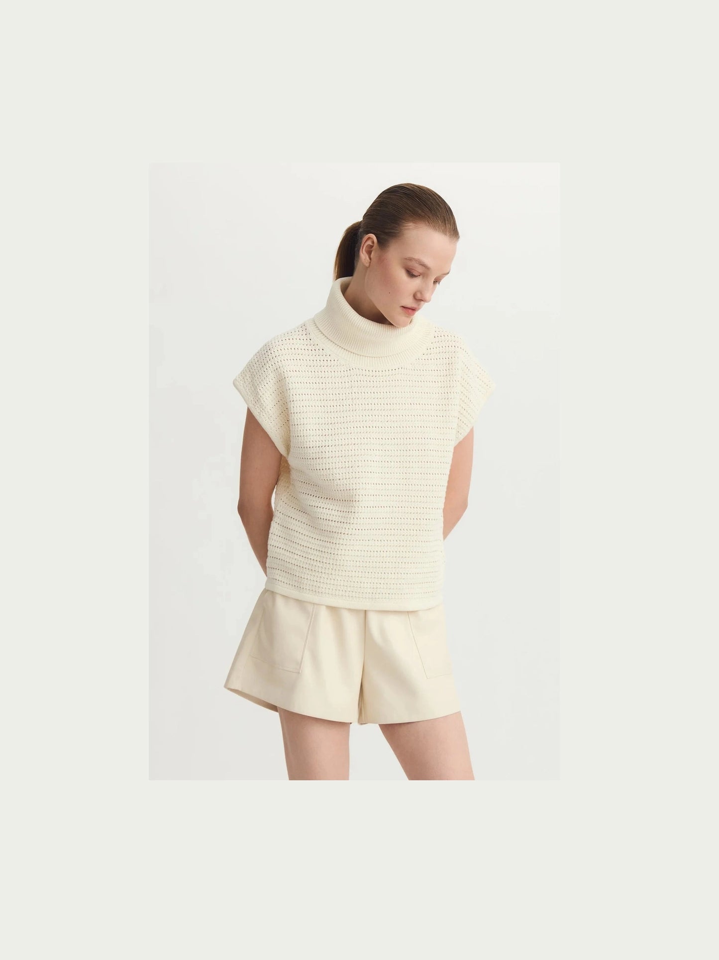 Enzo Sweater - Cream
