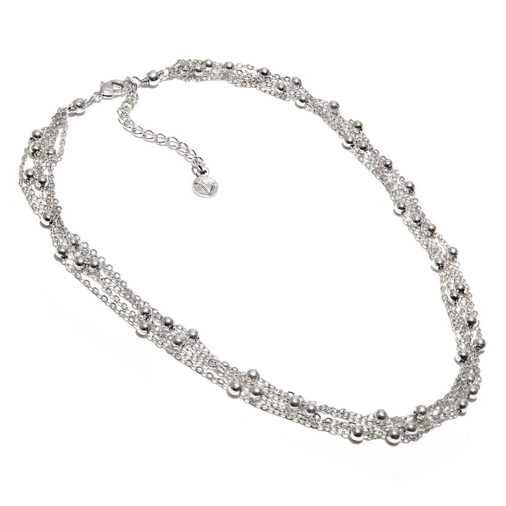 Chain Sphere Necklace