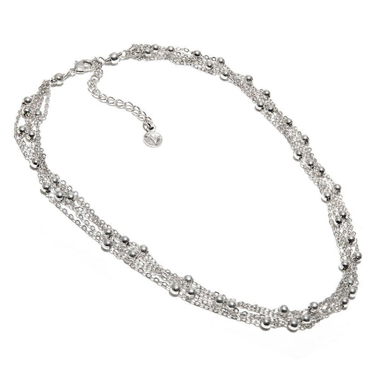 Chain Sphere Necklace