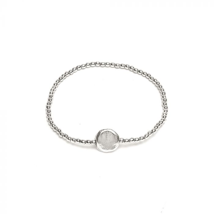 Elastic Irregular Round Bracelet